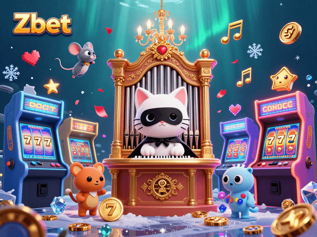 Zbet players enjoying an engaging slots experience with thrilling game elements and vibrant casino atmosphere.