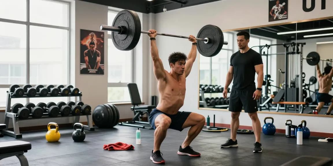 Prime Pharma Steroiden training environment, showcasing bodybuilding exercises and athletic performance in a modern gym