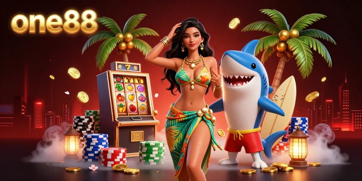 Experience winning excitement at one88 casino with glamorous characters and vibrant gaming elements.