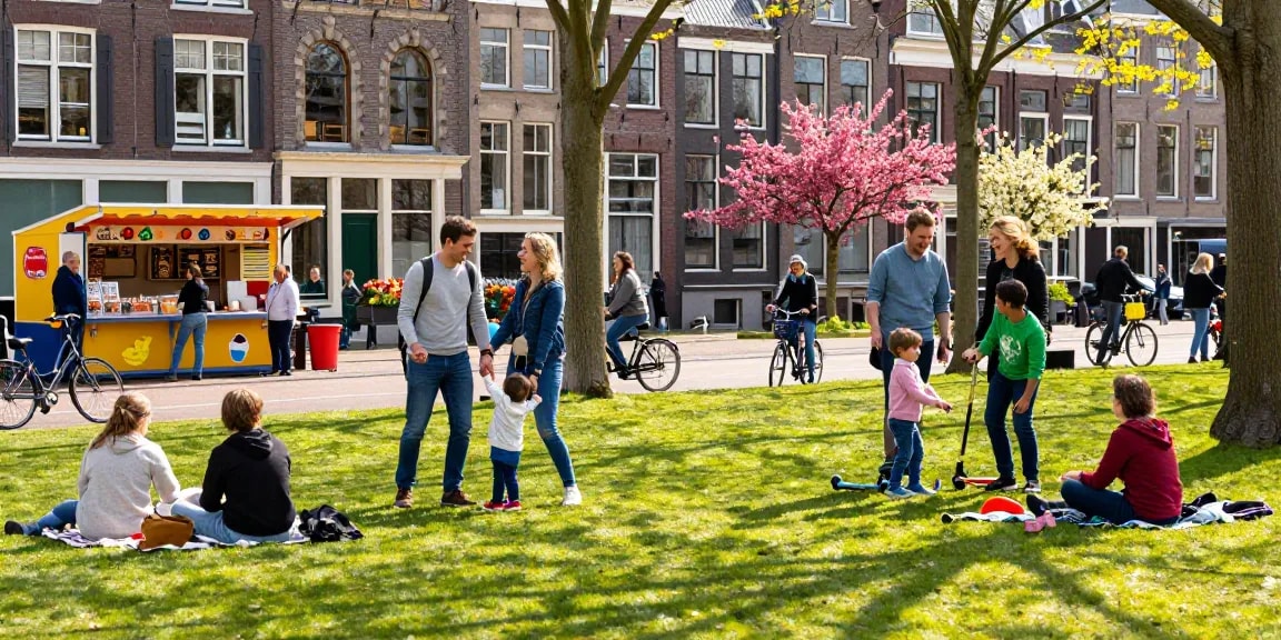 Families enjoying time in Den Haag, showcasing bedrijven den haag in vibrant community atmosphere.
