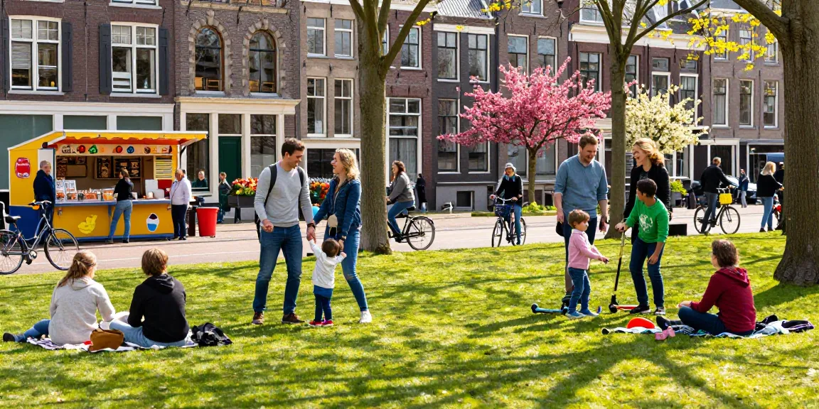 Families enjoying time in Den Haag, showcasing bedrijven den haag in vibrant community atmosphere.