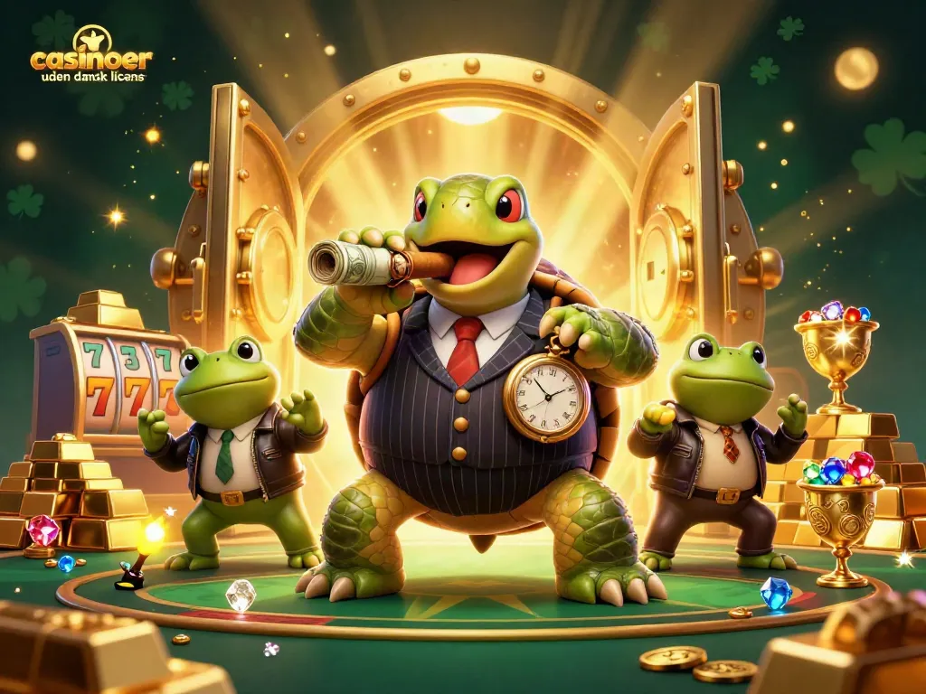 Experience thrilling games at casinoer uden dansk licens with vibrant characters and rich treasures.