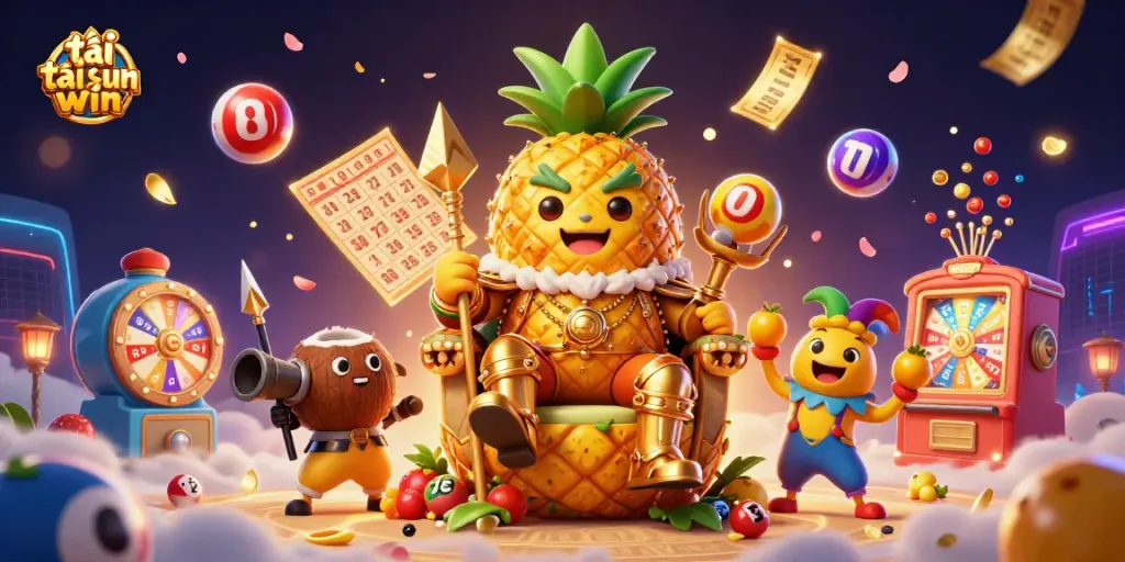 Engage with the exciting tải sun win experience featuring a vibrant beach casino scene.
