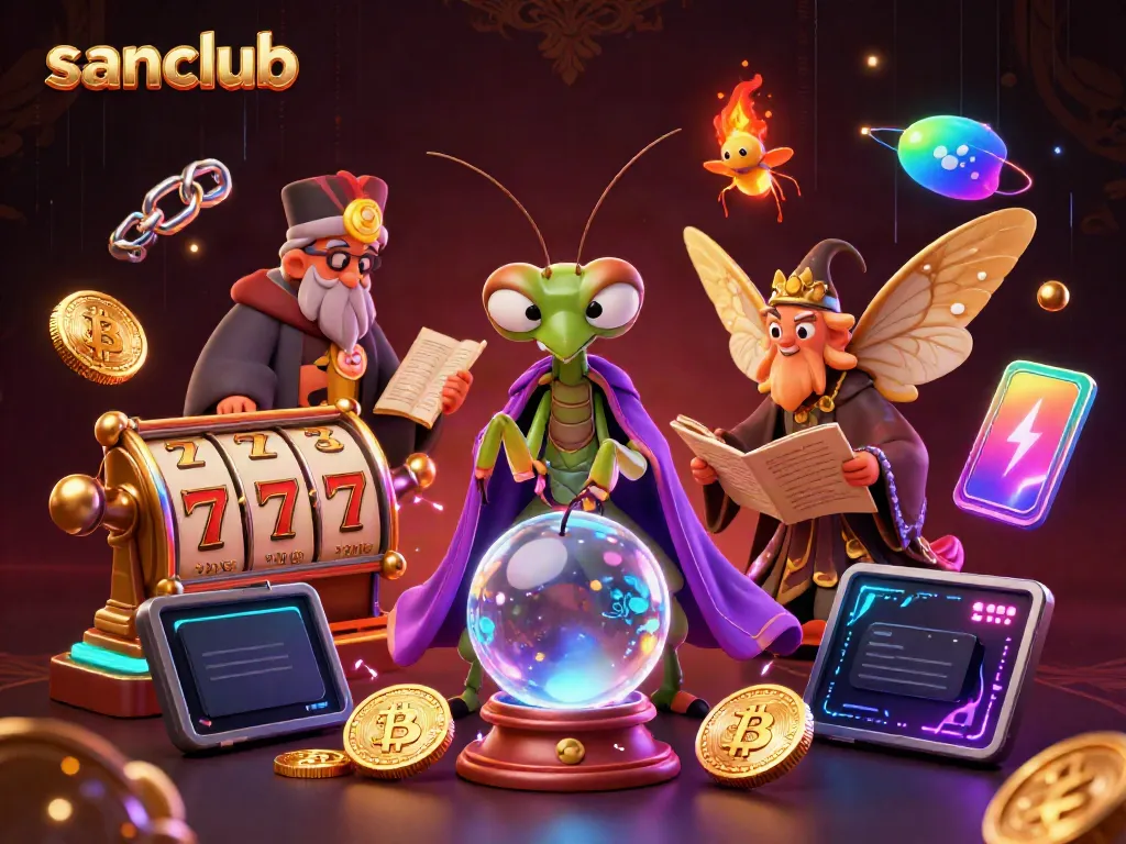 Engage with thrilling slot games at sanclub as our fortune teller guides you through jackpots.