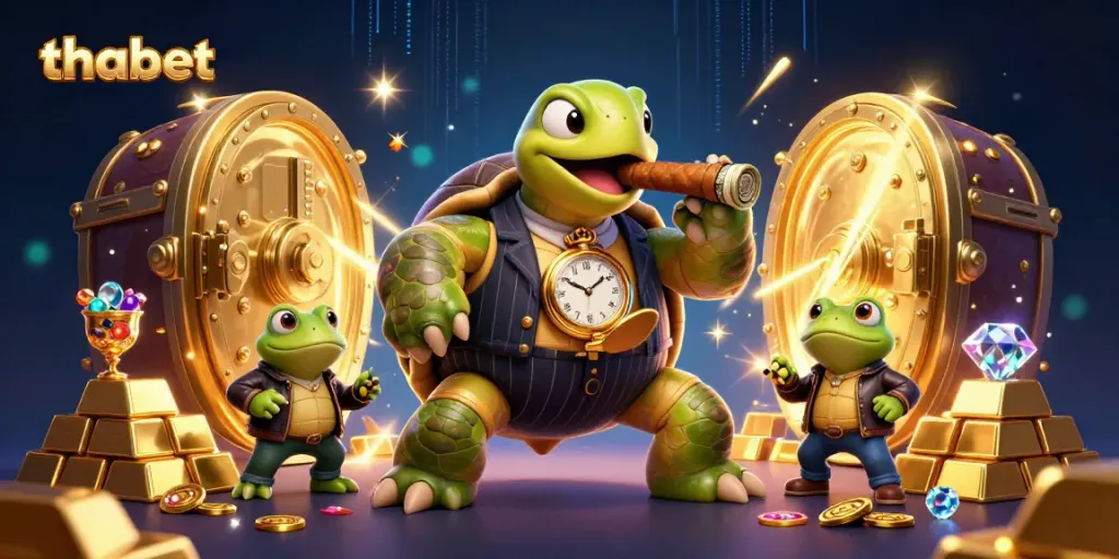 Experience thrilling gaming at Thabet Casino, featuring vibrant characters and rich rewards.