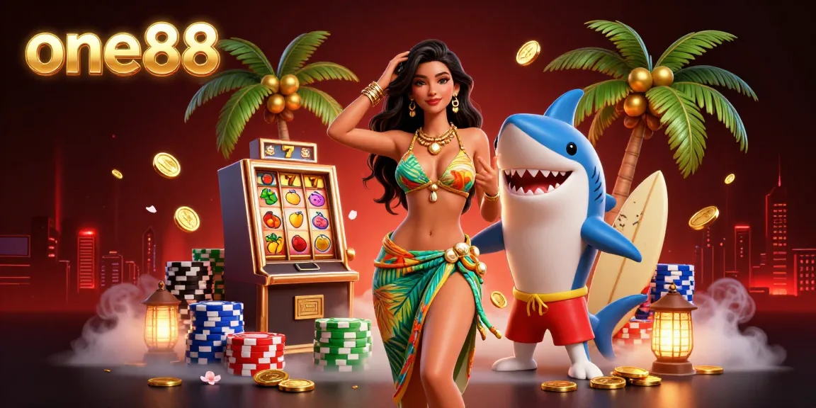 Experience winning excitement at one88 casino with glamorous characters and vibrant gaming elements.