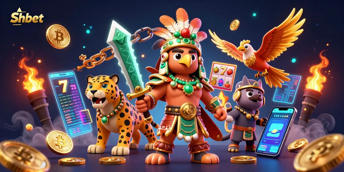 Experience Sh bet with vibrant casino action and slot elements in an immersive 3D scene.