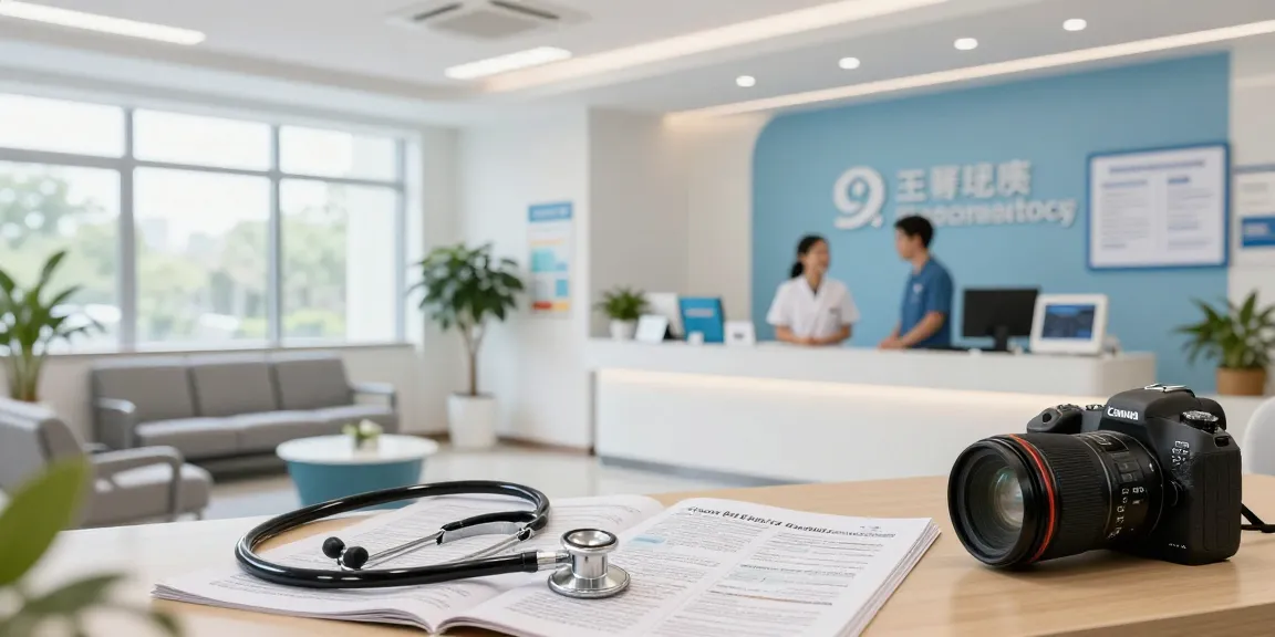 Hair transplant Istanbul cost consultation at a modern health clinic.