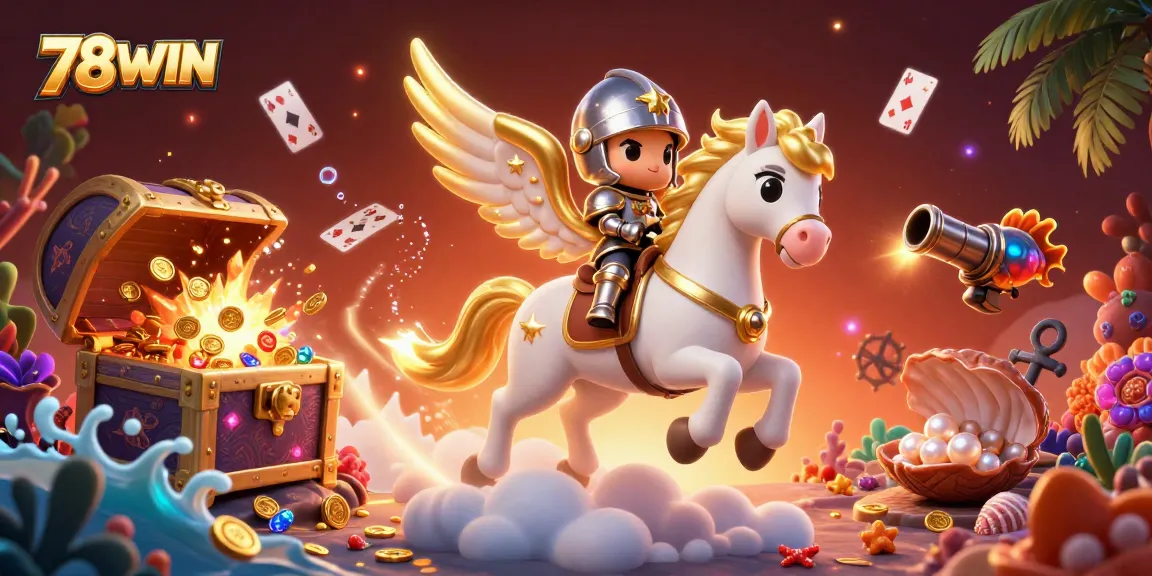 Engage in thrilling gameplay at 78WIN with celestial adventures and treasure-hunting excitement!