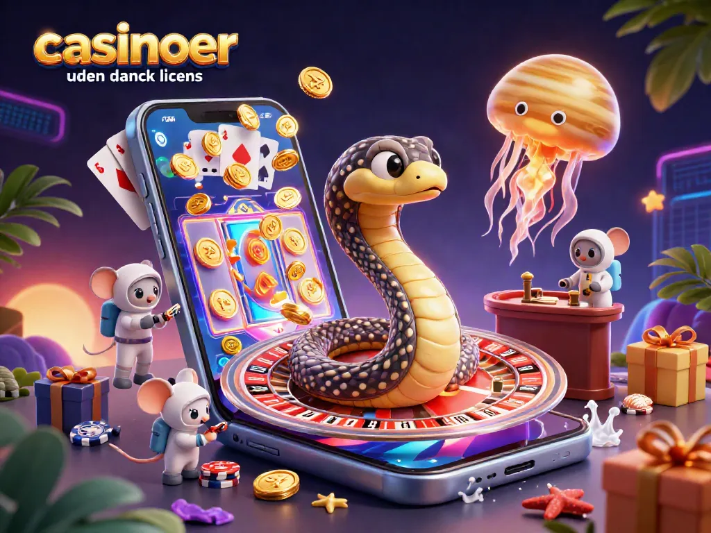 Experience thrilling gameplay at casinoer uden dansk licens with 3D characters and dynamic gaming elements.
