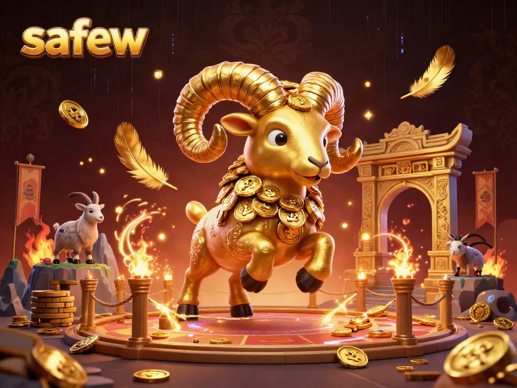 Experience the excitement of safew through a vibrant, engaging 3D casino scene with dynamic characters.