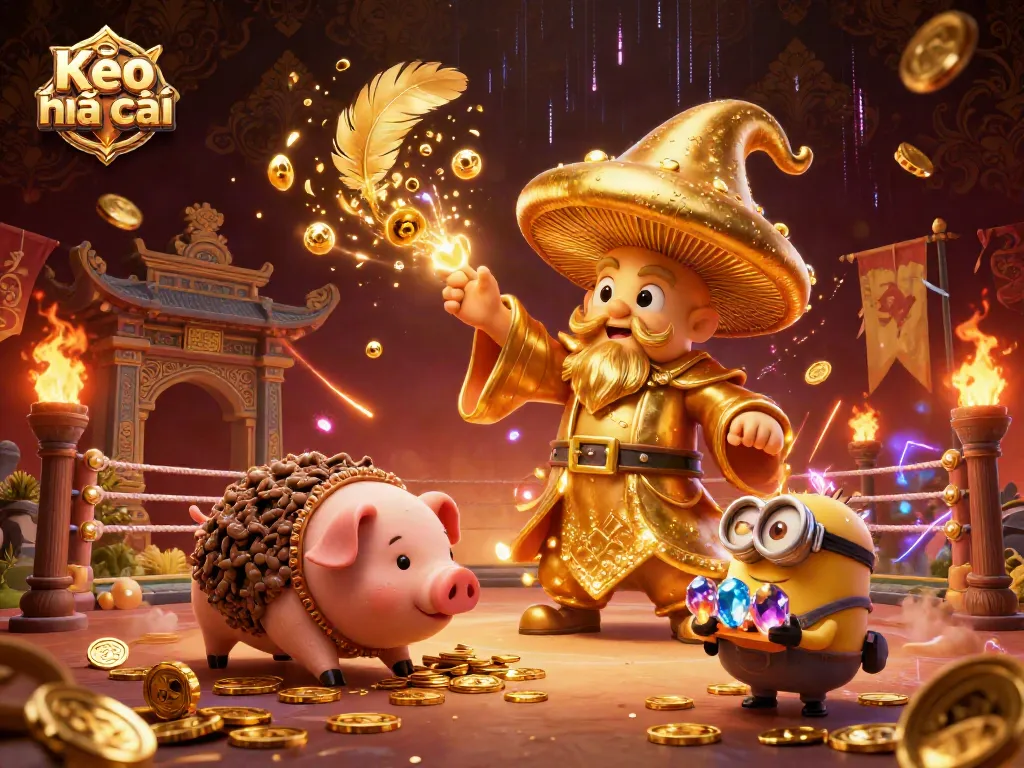 Kèo nhà cái offers an enthralling sports betting experience with dynamic characters and rich details.