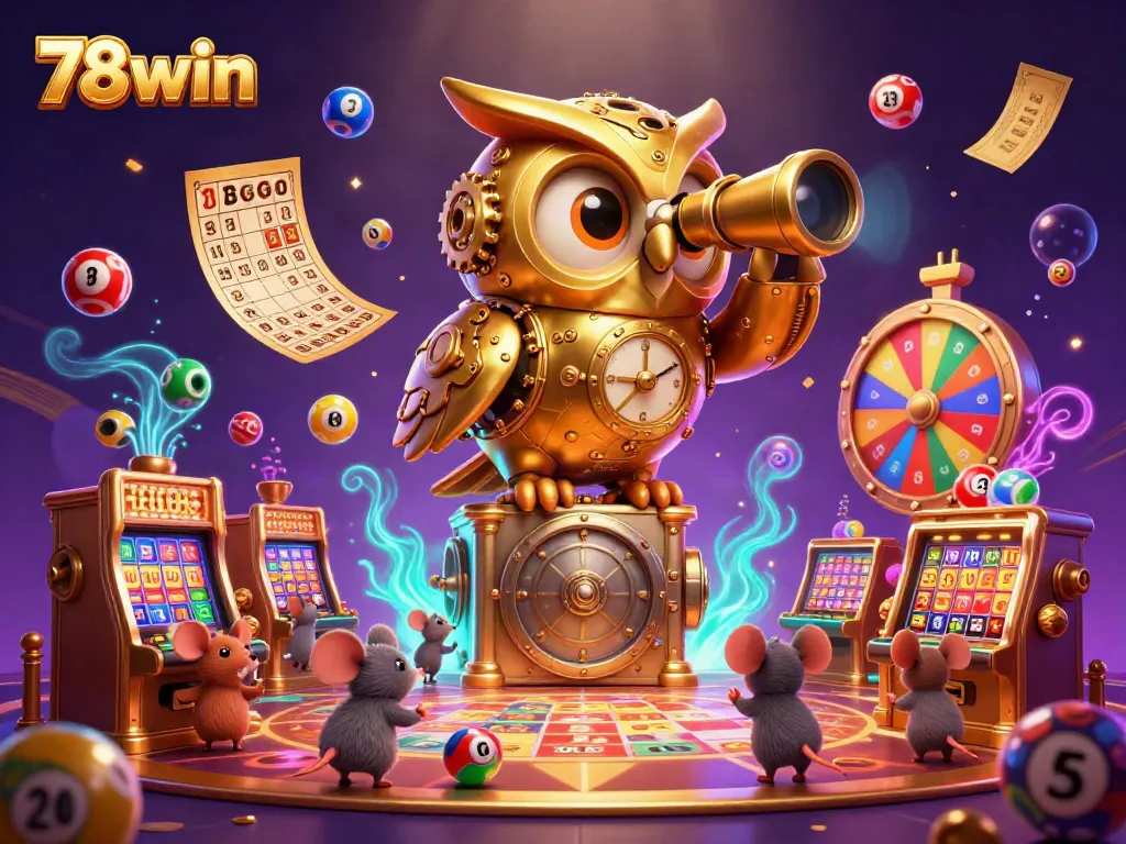 Engage in thrilling gameplay at 78win with exciting lottery elements and vibrant atmosphere.