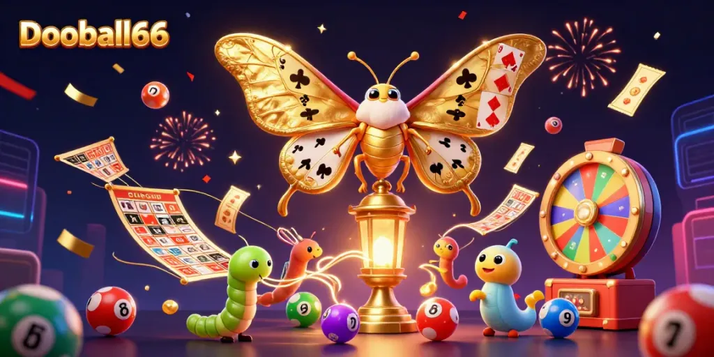 Experience thrilling gameplay on Dooball66 with vibrant casino elements and dynamic visuals.