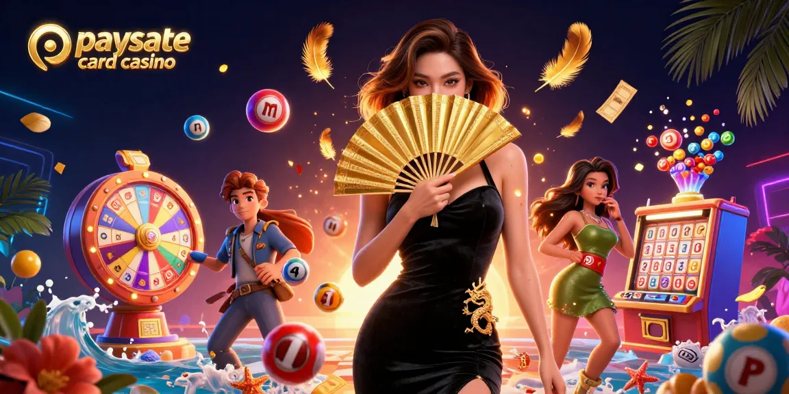 Erleben Sie nahtloses Gaming in einem Paysafe Card Casino mit lebendigen Symbolen und dynamischen Illustrationen.