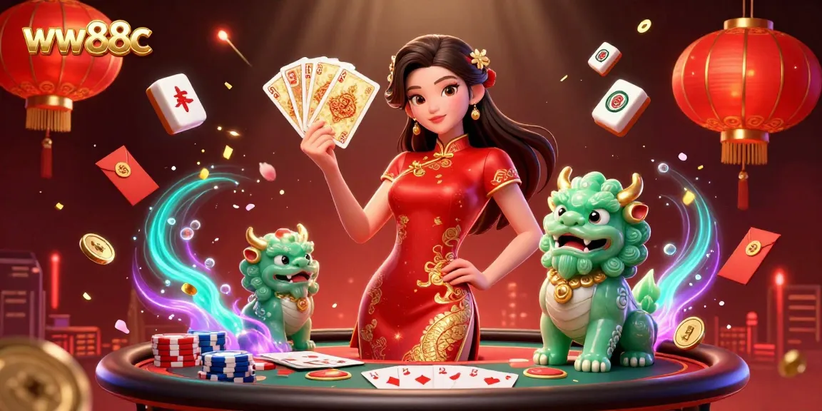 Bet big and win big with ww88c's vibrant casino atmosphere featuring poker and gaming action.