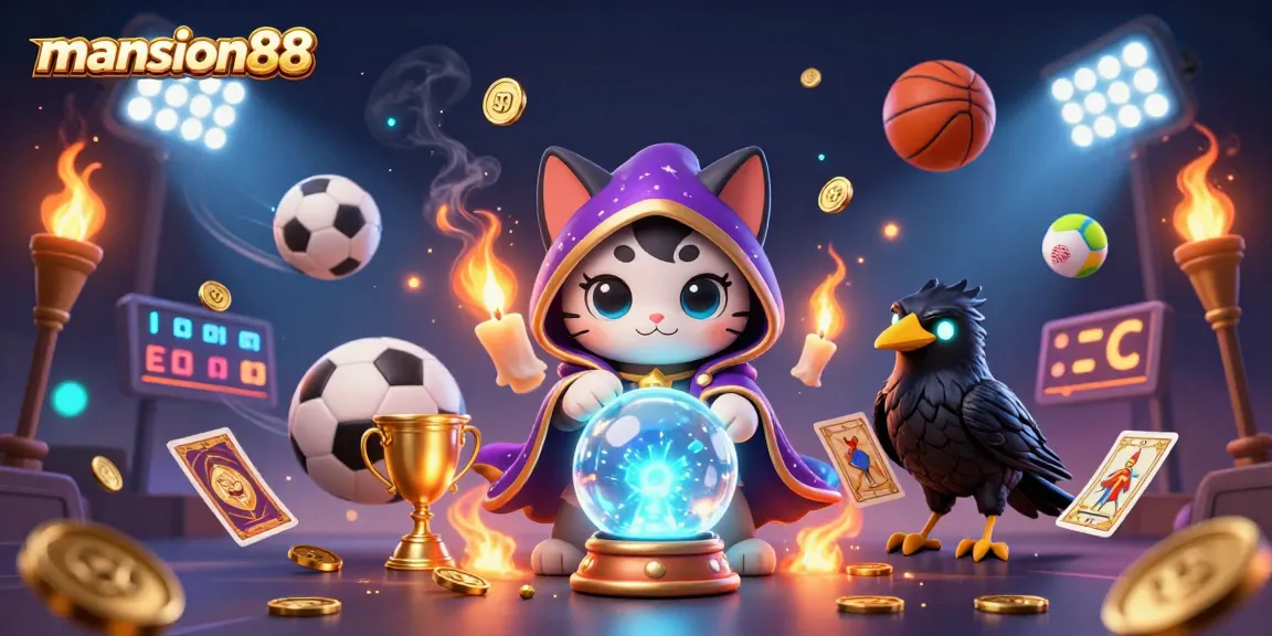 Engage in exciting betting experiences at mansion88 with dynamic sports elements and mystical characters.