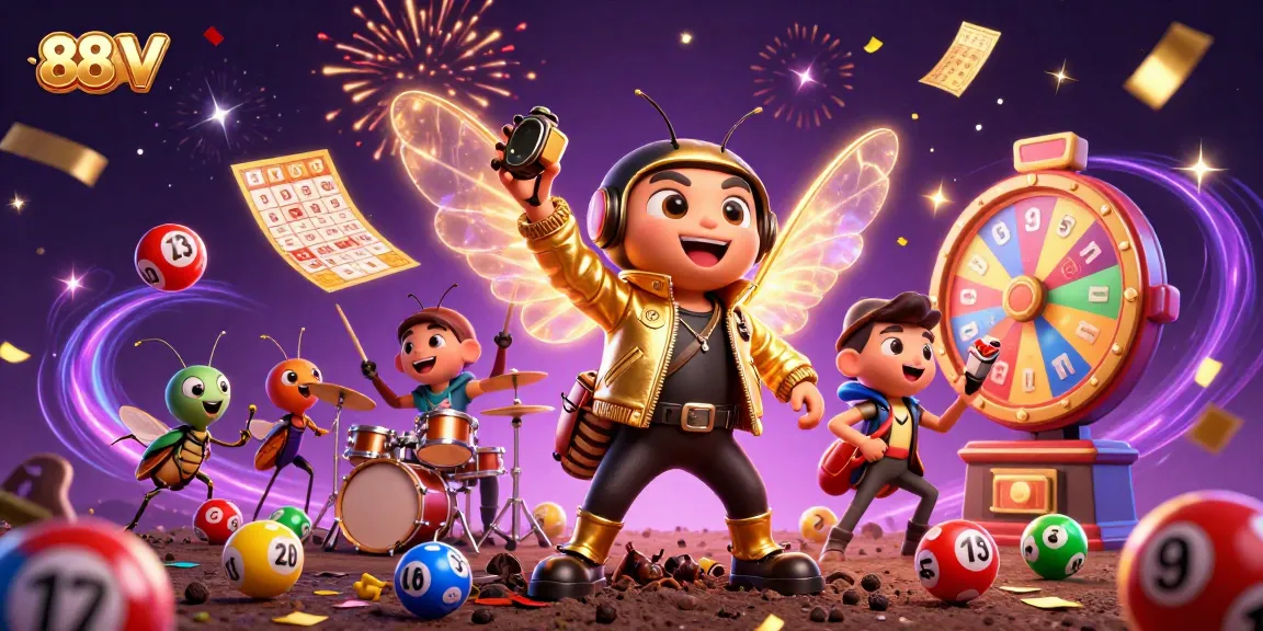 Experience the thrill of 88VV with the vibrant casino rock star scene, showcasing exciting gaming elements.