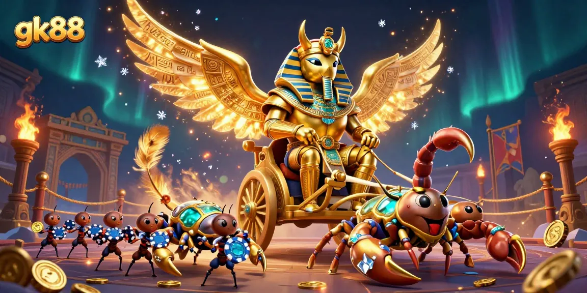 Engage with gk88's thrilling gaming experience through epic casino adventures.