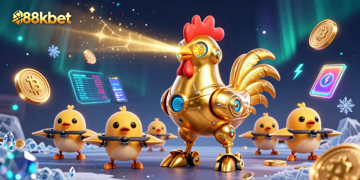 Experience thrilling gameplay and rewards at 88kbet with exciting visuals and crypto elements.